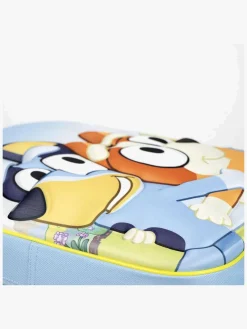 Børn Bluey 3D Rygsæk, Lyseblå