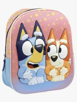 Bluey Tasker*3D Rygsæk, Pink