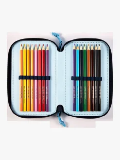 Bluey Dobbelt Penalhus 26 Dele