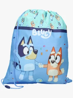 Bluey Tasker*Gymnastikpose Best Friends Fun, Blå