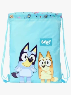 Børn Bluey Tasker>Gymnastikpose, Lyseblå