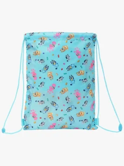 Børn Bluey Tasker>Gymnastikpose, Lyseblå