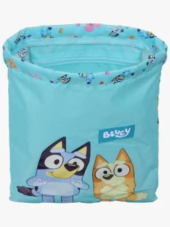 Børn Bluey Tasker></noscript>Gymnastikpose, Lyseblå