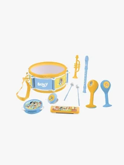 Bluey Musikinstrumenter*Instrumentsæt 7 Dele