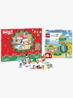 Bluey Julekalendere>Julekalender & LEGO 11201 Sjov På Legepladsen med og Chloe
