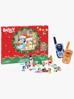 Bluey Julekalendere>Julekalender & OTL Walkie Talkie