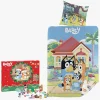 Bluey Julekalendere>Julekalender & Sengesæt