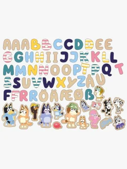 Børn Bluey Legetøj Til Børn På 0-10 År|Byggesæt & Lego>Magnet Bogstaver og Figurer