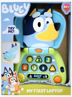 Bluey Interaktivt Legetøj*My First Bærbar Computer