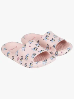 Bluey Hjemmesko*Pool Sliders Hjemmesko, Lyserød