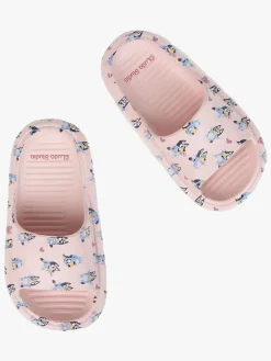 Bluey Hjemmesko*Pool Sliders Hjemmesko, Lyserød