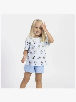 Børn Bluey Nattøj>Pyjamas, Lyseblå