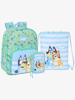 Bluey Tasker*Rygsæk 10L, Gymnastikpose & Penalhus, Sisters