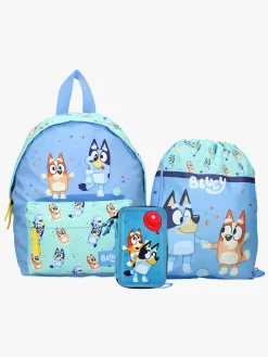Børn Bluey Tasker>Rygsæk 6L, Gymnastikpose & Penalhus, Best Friends Fun