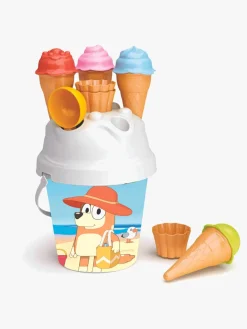 Bluey Udelegetøj|Legetøj Til Børn På 0-10 År*Sandsæt med Is