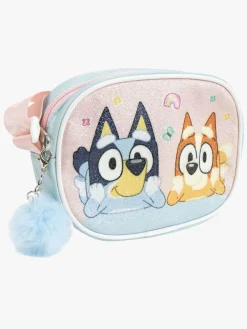 Bluey Tasker*Skuldertaske, Lyseblå