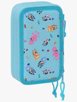 Bluey Tredelt Penalhus, Blå