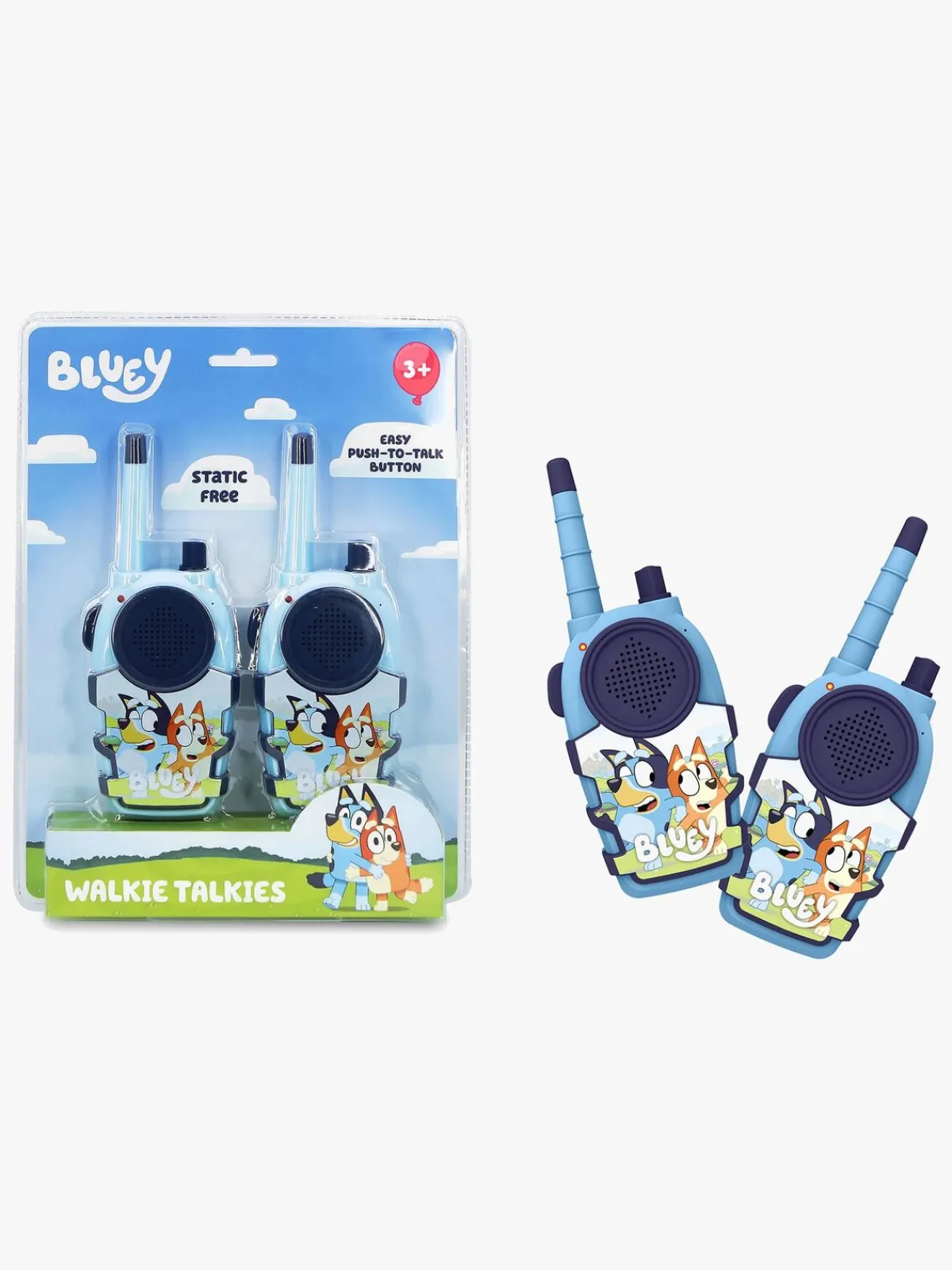 OTLTechnologies Elektronik & Media*Bluey Walkie Talkie 150 m Blå