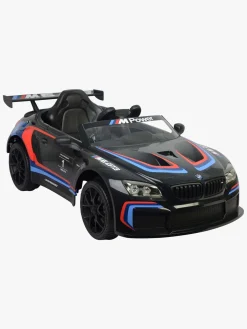 BMW Elbiler & -Køretøjer*M6GT3 Elbil, Sort