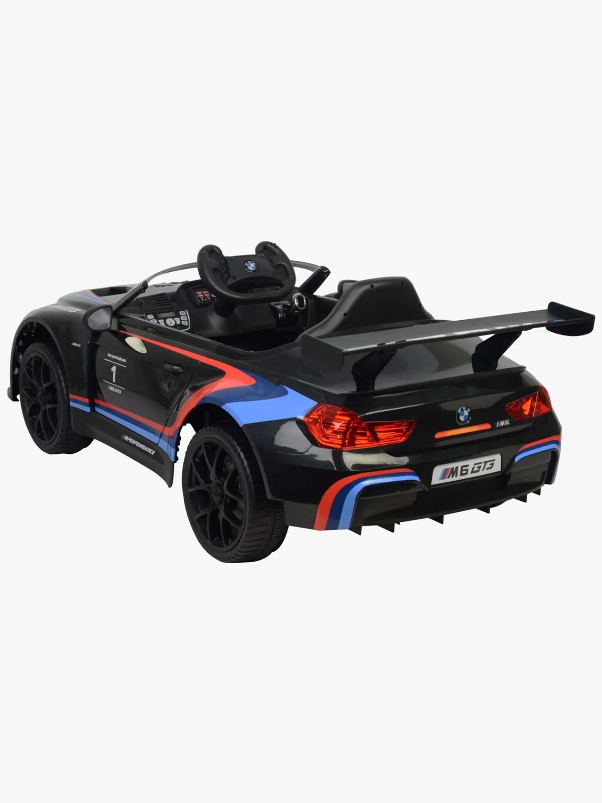 BMW Elbiler & -Køretøjer*M6GT3 Elbil, Sort