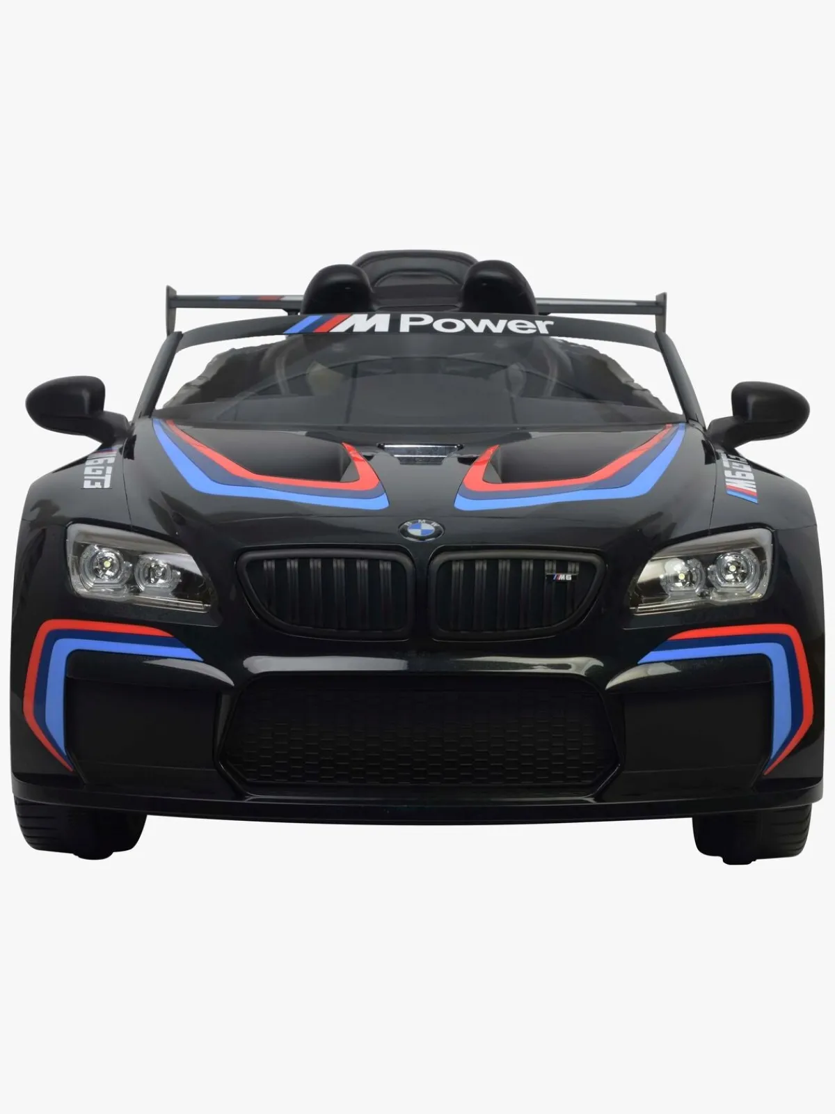 BMW Elbiler & -Køretøjer*M6GT3 Elbil, Sort