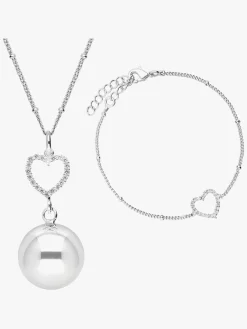 Bola Graviditet>Barselssmykke, Sølvbelagt