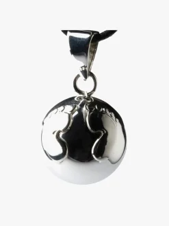 Bola Graviditet*Graviditetssmykke, Fødder Sølv