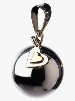 Bola Graviditet>Graviditetssmykke Lille Hjerte, Sølv