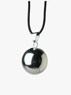 Bola Graviditet>Gravidtetssmykke, Glat Sølv