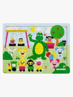 Teddykompaniet Spil & Puslespil>Bolibompa Puzzle Dragon in Playground 48 Brikker