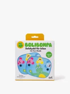 Teddykompaniet Tilbehør*Bolibompa Solbeskyttelse til Bil 2-pak Flerfarvet