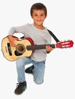 Bontempi Musikinstrumenter></noscript>Guitar med Taske