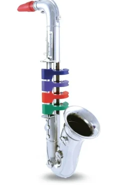 Bontempi Musikinstrumenter*Sølvfarvet Saxofon