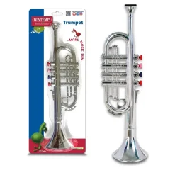 Bontempi Musikinstrumenter*Sølvfarvet Trompet