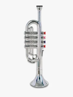 Bontempi Musikinstrumenter*Sølvfarvet Trompet