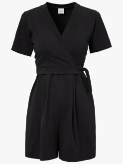 Boob Amelia Playsuit, Black