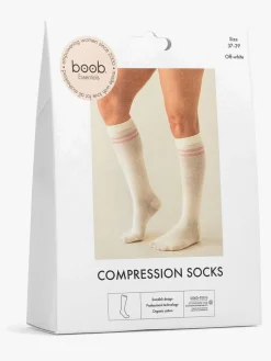 Boob Essentials Støttestrømper, Off-white