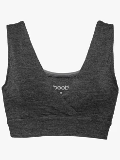 Boob The Go-To Merino Wool BH, Dk Greymelange