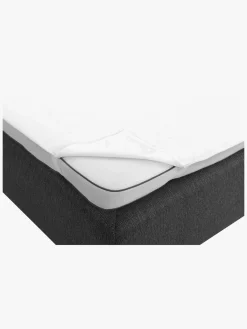 Børn Borgans Sengetøj>Borganäs of Sweden Lagen Plastikbelagt Frotté 90 x 200 cm, Hvid