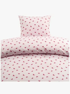 Borgans Sengetøj*Borganäs Sengesæt Hjärtrud 150x210, Pink