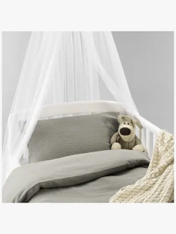 Børn Borgans Borganäs Sengesæt Tremmeseng Rolling 100 x 130 2-delt, Grå