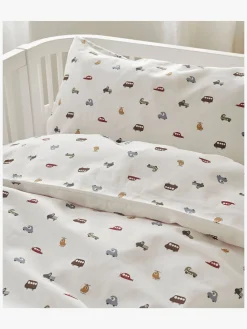 Borgans Sengetøj*Borganäs Sengesæt Tremmeseng 100x130 John, Beige