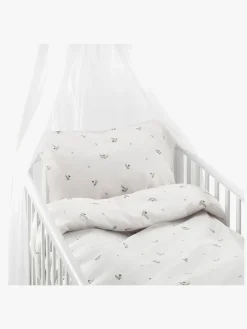 Børn Borgans Borganäs Sengesæt Tremmeseng Alvin 2-delt 100x130, Beige