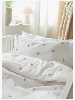 Børn Borgans Borganäs Sengesæt Tremmeseng Alvin 2-delt 100x130, Beige