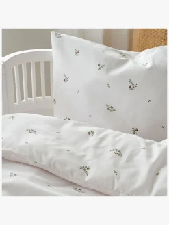 Børn Borgans Borganäs Sengesæt Tremmeseng Alvin 2-delt 100x130, Beige