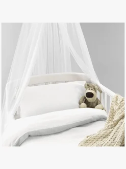 Borgans Sengetøj*Borganäs Sengesæt Tremmeseng Rolling 100 x 130 2-delt, Hvid