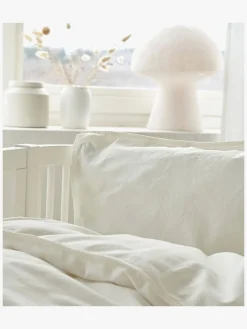 Børn Borgans Borganäs Sengesæt Tremmeseng Humble 100 x 130 2-delt, Hvid