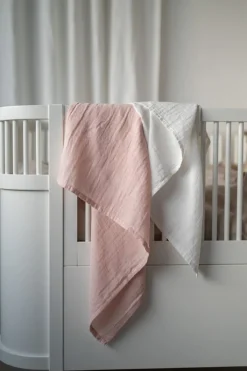 Borgans Interiør*Borganäs Stofble 70x70 2-pak, Lyserød Lyserød/Hvid