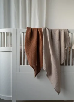 Børn Borgans Interiør>Borganäs Stofble 70x70 2-pak, Taupe