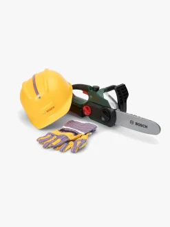 Bosch Rolleleg*Motorsav m. Hjelm & Handsker